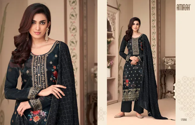 Amirah Feeza Designer Wear Wholesale Printed Salwar Suits